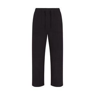 JERSEY LOUNGE MENS RELAXED STRAIGHT LEG PANT | OBSIDIAN