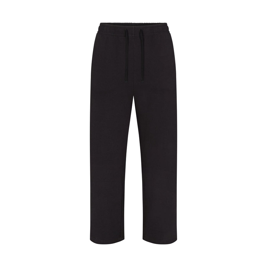 JERSEY LOUNGE MENS RELAXED STRAIGHT LEG PANT | OBSIDIAN