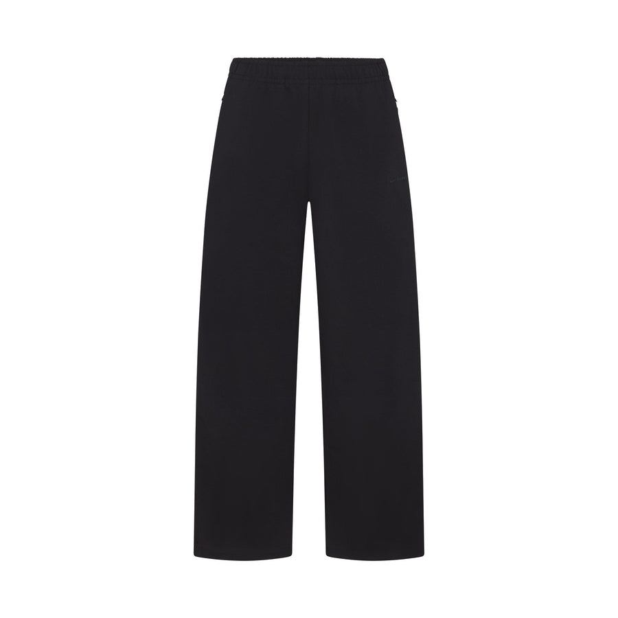 NikeSKIMS MATTE TRICOT SIDE SNAPS PANT | OBSIDIAN