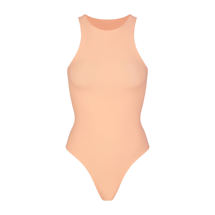 FITS EVERYBODY HIGH NECK BODYSUIT | FADED NECTAR