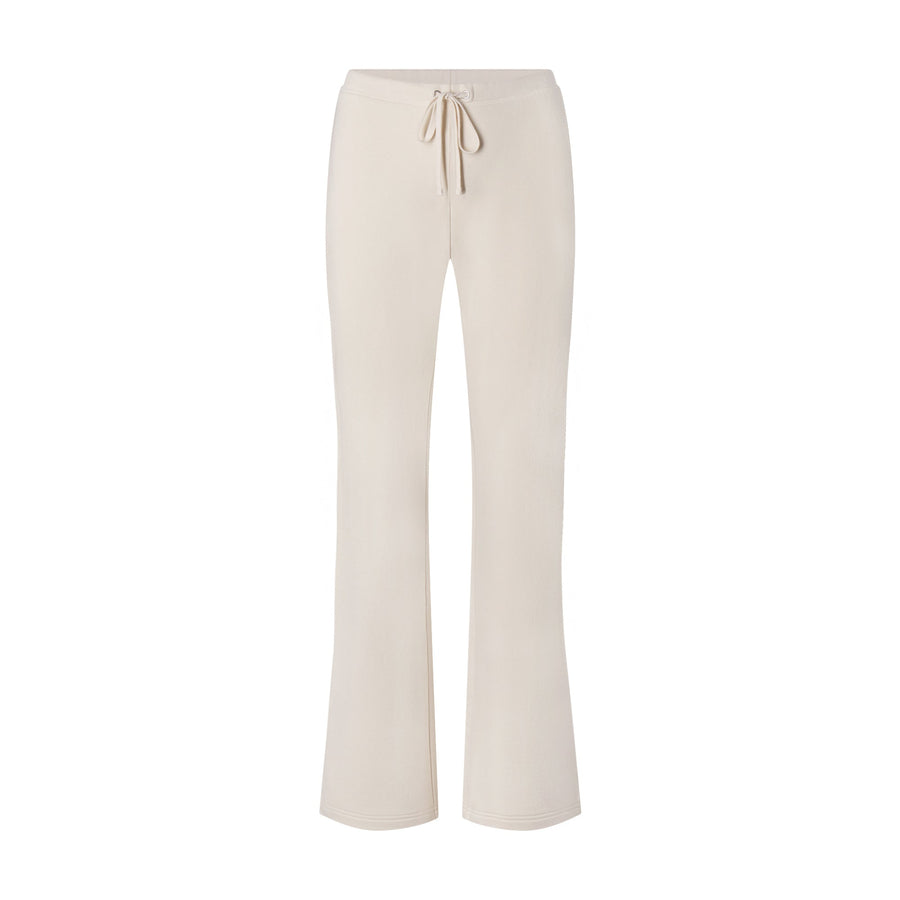DRAPEY FRENCH TERRY STRAIGHT LEG PANT | BUFF