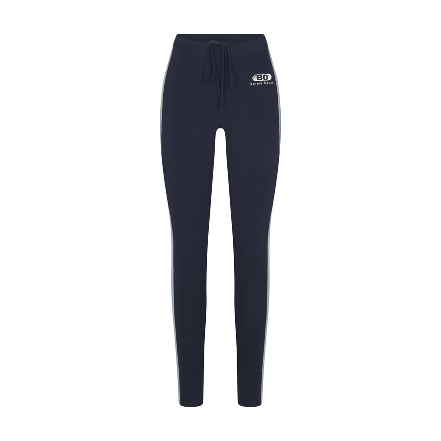 OUTDOOR HIGH-WAISTED LEGGING | NAVY WITH OPAL