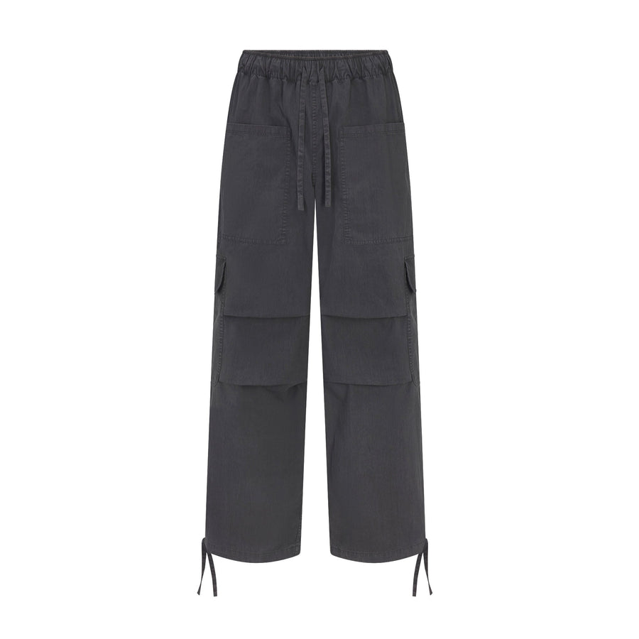 WOVEN MENS CARGO PANT | ASH