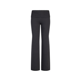 SWEATER KNITS FOLDOVER PANT | ASH