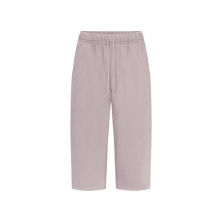 FLEECE LOUNGE MENS RELAXED LONG SHORT | SHADOW