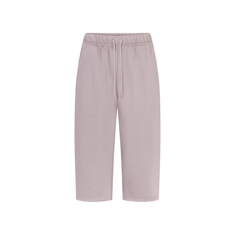 FLEECE LOUNGE MENS RELAXED LONG SHORT | SHADOW