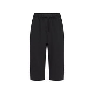 FLEECE LOUNGE MENS RELAXED LONG SHORT | WASHED ONYX