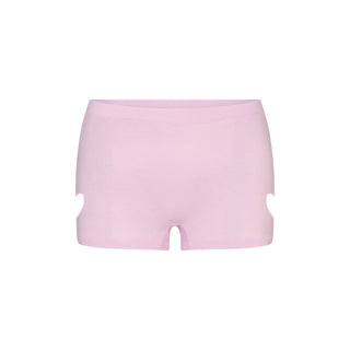 WORN IN JERSEY HEART MICRO SHORT | BABY PINK