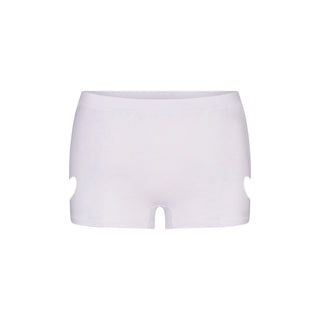 WORN IN JERSEY HEART MICRO SHORT | SNOW
