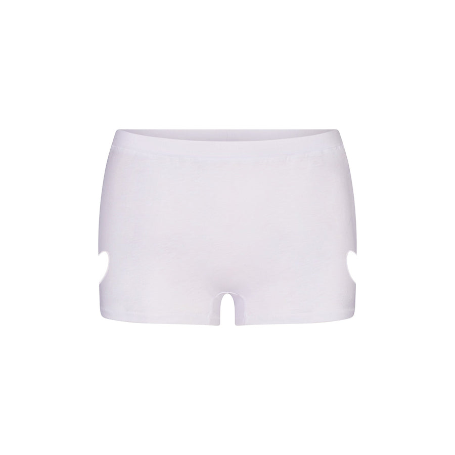 WORN IN JERSEY HEART MICRO SHORT | SNOW