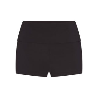 COTTON JERSEY FOLDOVER SHORT | SOOT