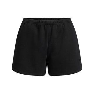COTTON FLEECE CLASSIC SHORT | ONYX