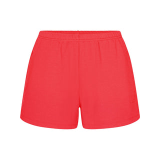 COTTON FLEECE CLASSIC SHORT | WASHED RED