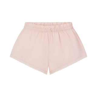 POPLIN APPAREL SHORT | DUSTY PINK