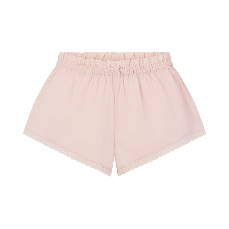 POPLIN APPAREL SHORT | DUSTY PINK