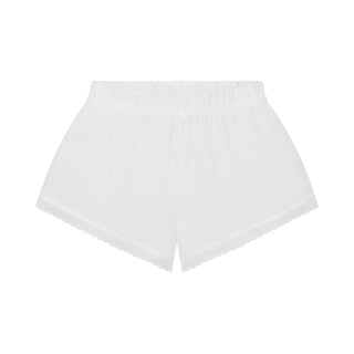 POPLIN APPAREL SHORT | SNOW