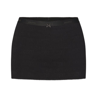 LOGO POINTELLE MICRO SKORT | SOOT