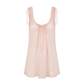 SKIMS ROMANCE MINI DRESS | MORGANITE