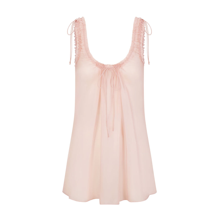 SKIMS ROMANCE MINI DRESS | MORGANITE