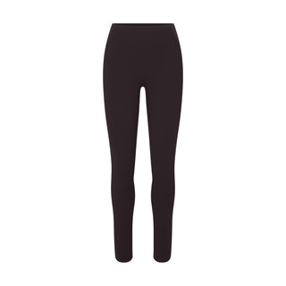 NikeSKIMS STUDIO STRETCH 26" LEGGING | DARK ROAST