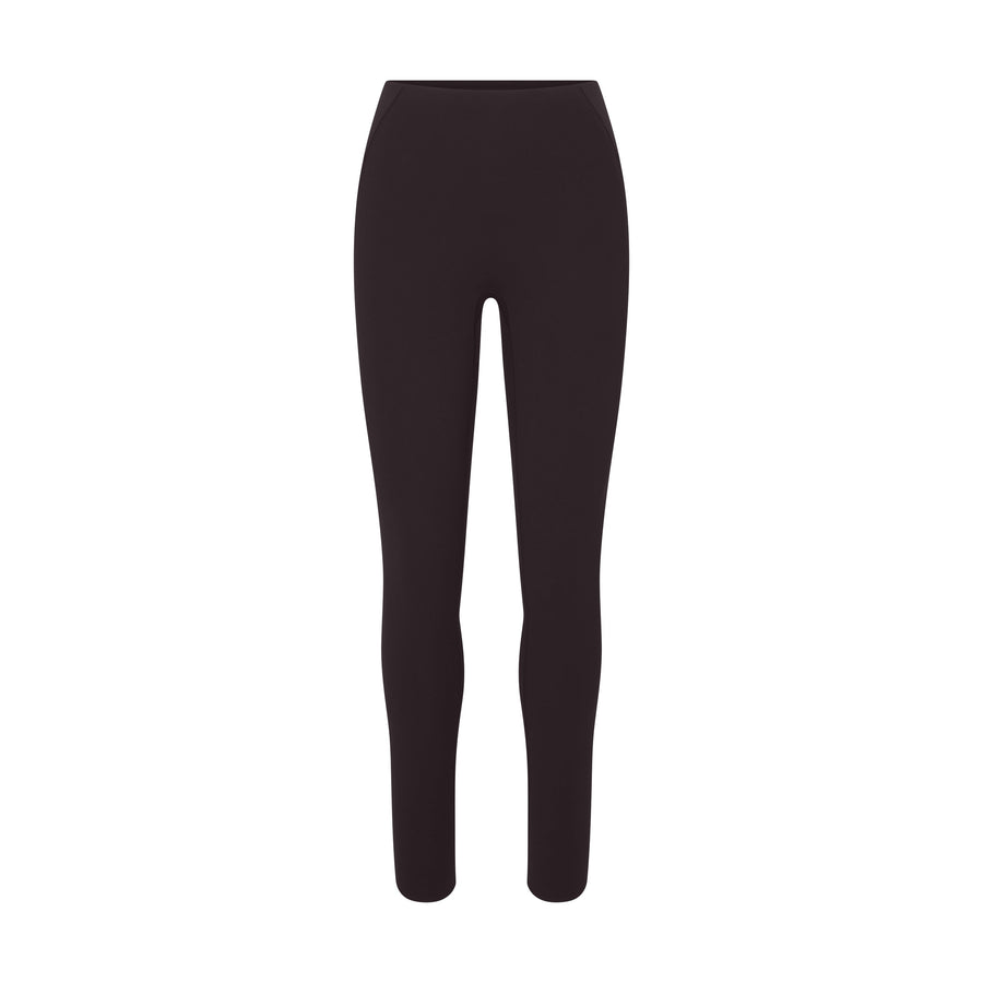 NikeSKIMS STUDIO STRETCH 26" LEGGING | DARK ROAST