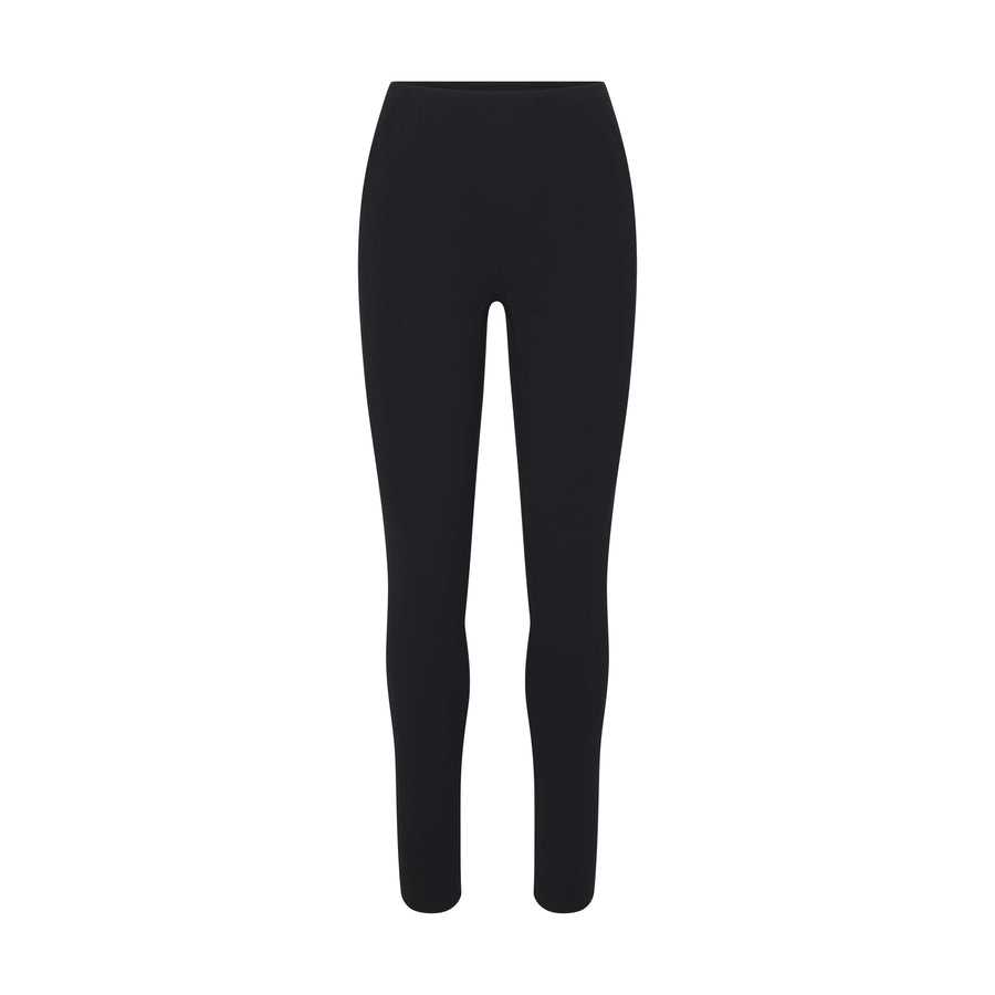 NikeSKIMS STUDIO STRETCH 26" LEGGING | OBSIDIAN