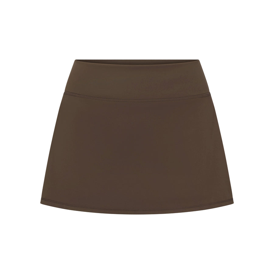 NikeSKIMS MATTE SKORT | DARK SEPIA