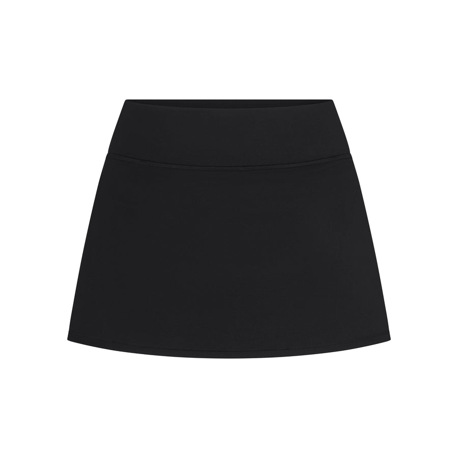 NikeSKIMS MATTE SKORT | OBSIDIAN