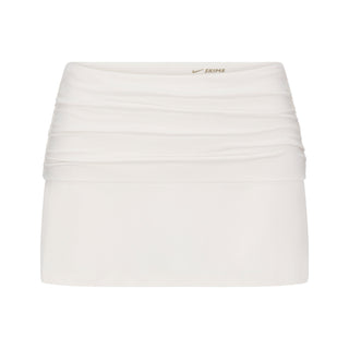 NikeSKIMS AIRY DRI-FIT™ FOLDOVER SKORT | IVORY