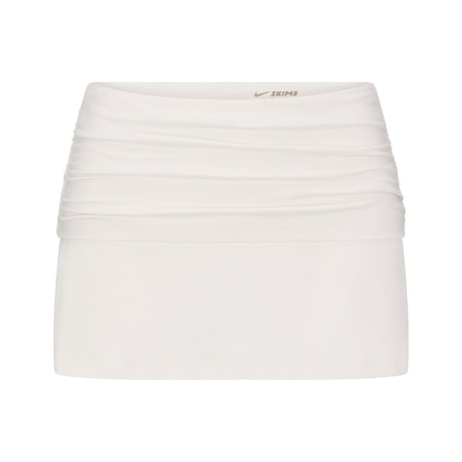 NikeSKIMS AIRY DRI-FIT™ FOLDOVER SKORT | IVORY