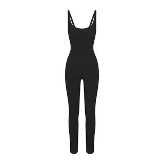 NikeSKIMS STUDIO STRETCH 29" ONE PIECE | OBSIDIAN