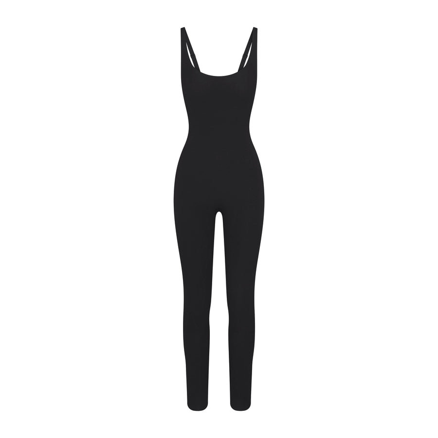 NikeSKIMS STUDIO STRETCH 29" ONE PIECE | OBSIDIAN