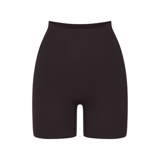 NikeSKIMS STUDIO STRETCH 5" BIKER SHORT | DARK ROAST