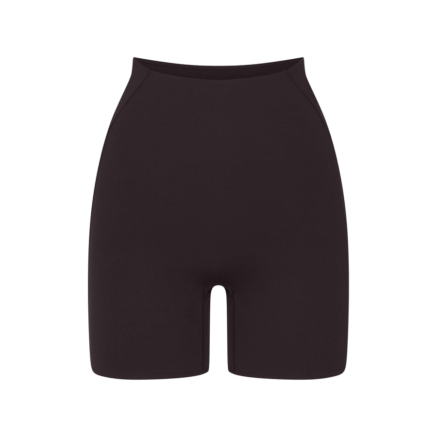 NikeSKIMS STUDIO STRETCH 5" BIKER SHORT | DARK ROAST