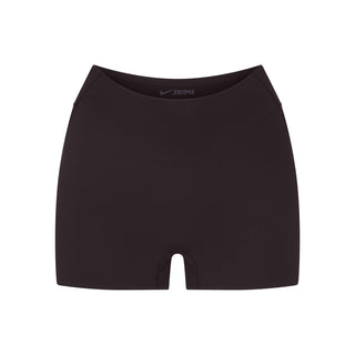 NikeSKIMS STUDIO STRETCH DIPPED 2" SHORT | DARK ROAST