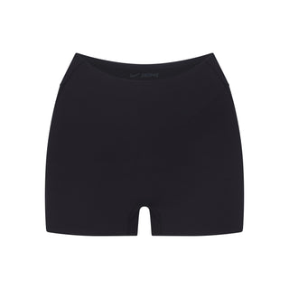 NikeSKIMS STUDIO STRETCH DIPPED 2" SHORT | OBSIDIAN