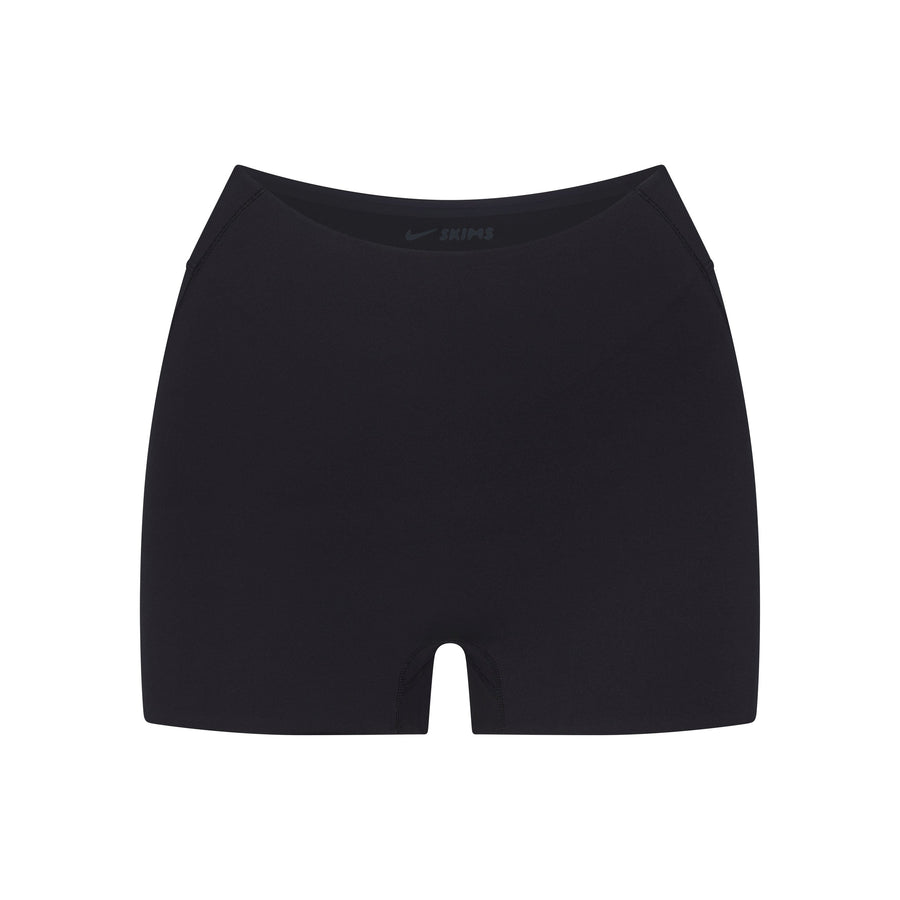 NikeSKIMS STUDIO STRETCH DIPPED 2" SHORT | OBSIDIAN
