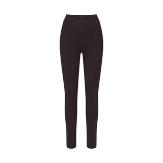 NikeSKIMS STUDIO STRETCH DIPPED 29" LEGGING | DARK ROAST