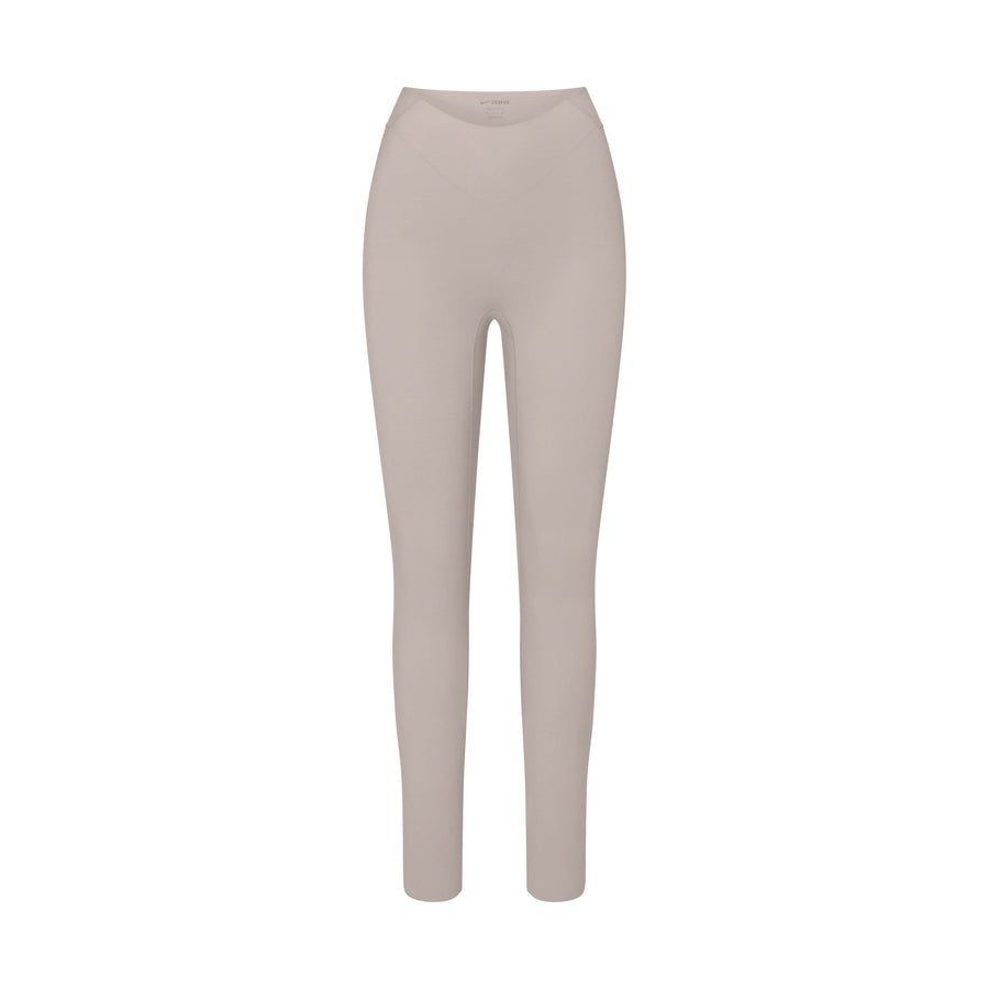 NikeSKIMS STUDIO STRETCH DIPPED 29" LEGGING | LINEN