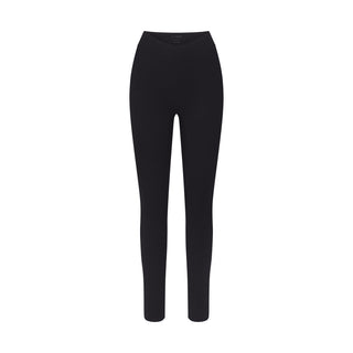 NikeSKIMS STUDIO STRETCH DIPPED 29" LEGGING | OBSIDIAN