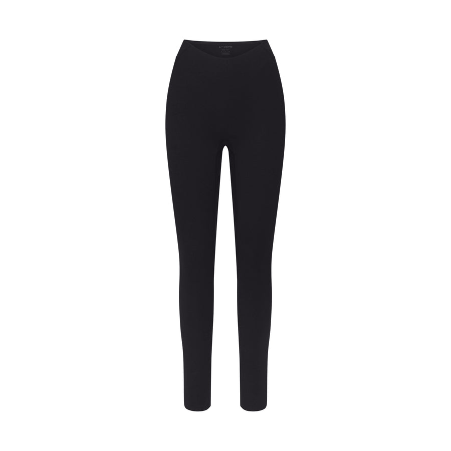 NikeSKIMS STUDIO STRETCH DIPPED 29" LEGGING | OBSIDIAN