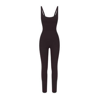NikeSKIMS STUDIO STRETCH 29" ONE PIECE | DARK ROAST