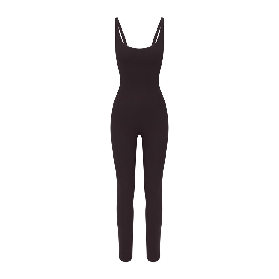 NikeSKIMS STUDIO STRETCH 29" ONE PIECE | DARK ROAST