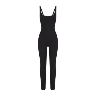 NikeSKIMS MATTE CORSET 29" ONE PIECE | OBSIDIAN