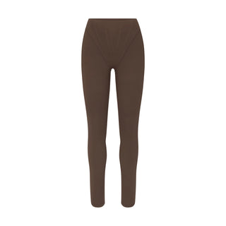 NikeSKIMS MATTE CORSET 26" LEGGING | DARK SEPIA