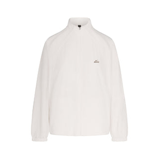 NikeSKIMS STRETCH NYLON OVERSIZED TRACK JACKET | IVORY