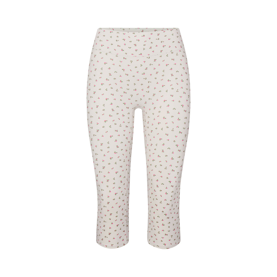 NikeSKIMS MATTE CROP 17" LEGGING | DITSY FLORAL PRINT
