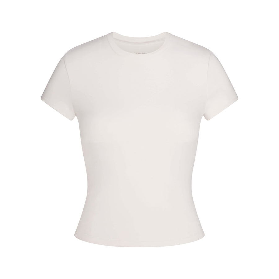 NikeSKIMS MATTE PADDED BABY TEE | IVORY