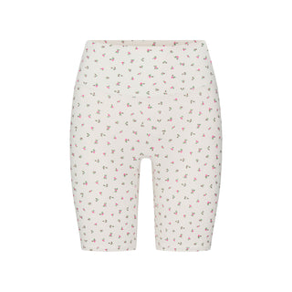 NikeSKIMS MATTE 5" BIKER SHORT | DITSY FLORAL PRINT