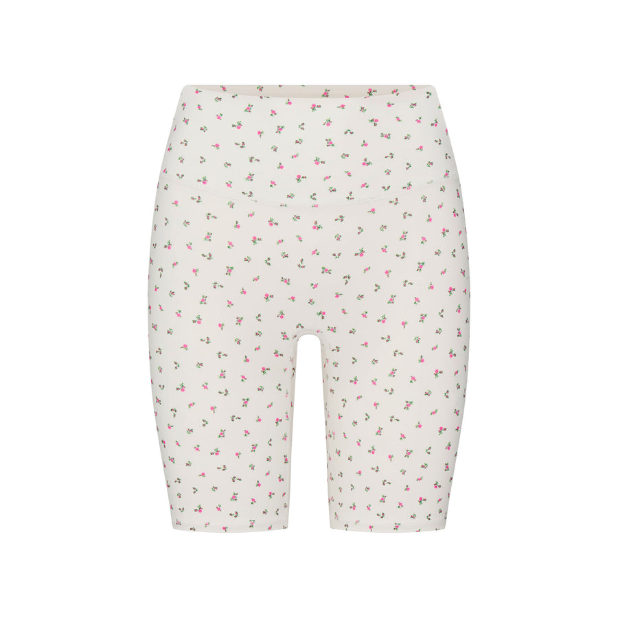 NikeSKIMS MATTE 5" BIKER SHORT | DITSY FLORAL PRINT